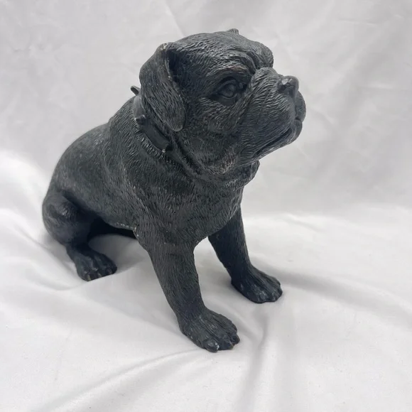 VTG bronze English Bulldog Statue - Picture 5 of 12